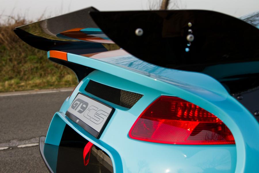  Porsche GT9-CS by 9ff 2012 года  (фото 5 из 40)
